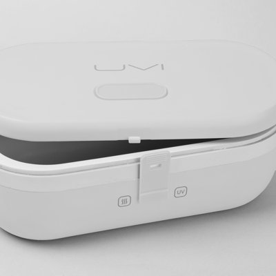 UVI Plus – SELF-HEATING LUNCH BOX WITH USB-C CORD AND UV LIGHT SANITIZER