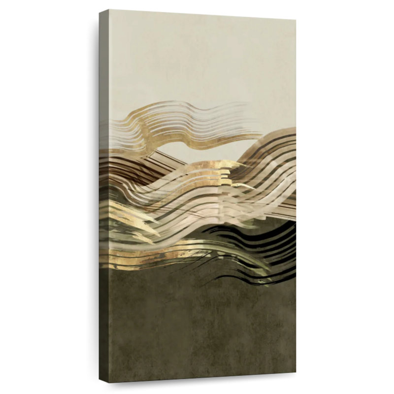 Vagues de sauge I