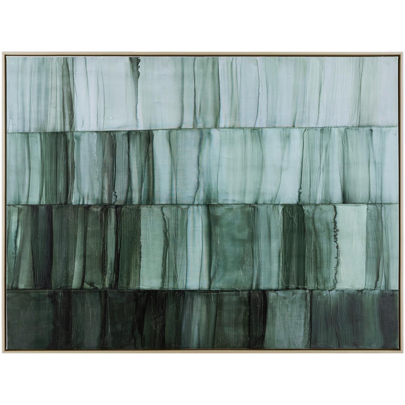 Hatchett Painting, 40"H x 30"W x 2"D