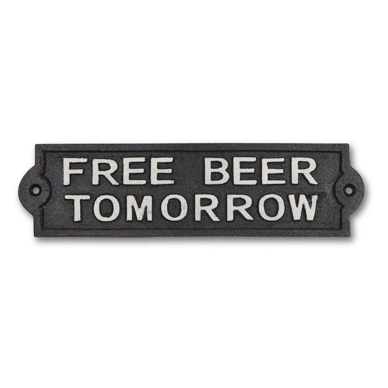 Enseigne « dekesha Free Beer »