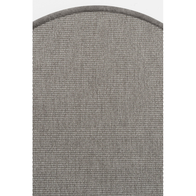Round Riona Solid Colour Machine Made Indoor / Outdoor Area Rug, Round 2'8"