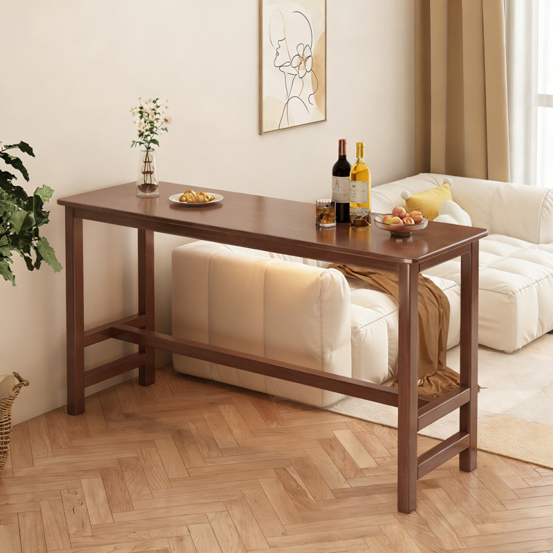 Comptoir de cuisine moderne Carrozz, Brun