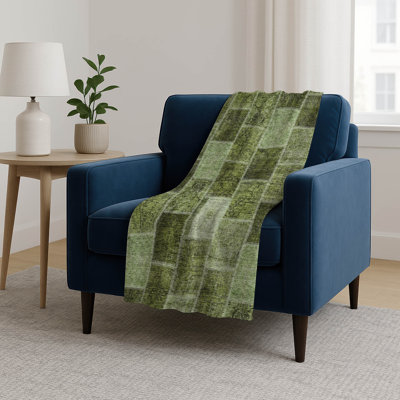 Jeté patchwork Addison Sherpa ASB772
