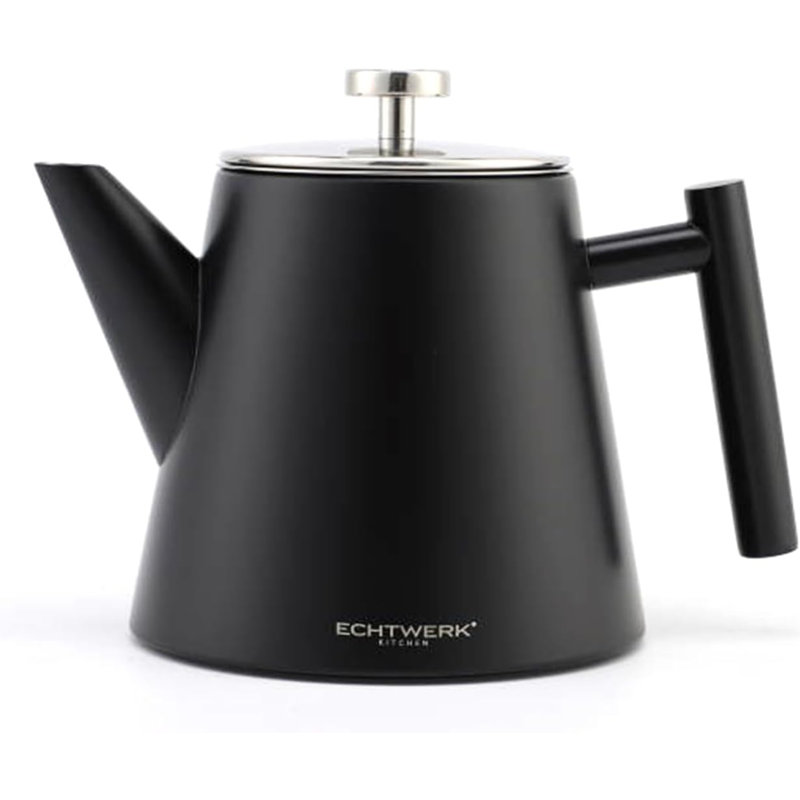 Echtwerk 1000ml Stainless Steel No Pattern