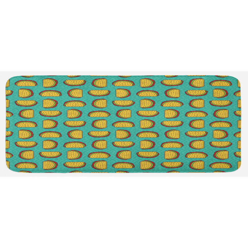 Tapis de cuisine Taco