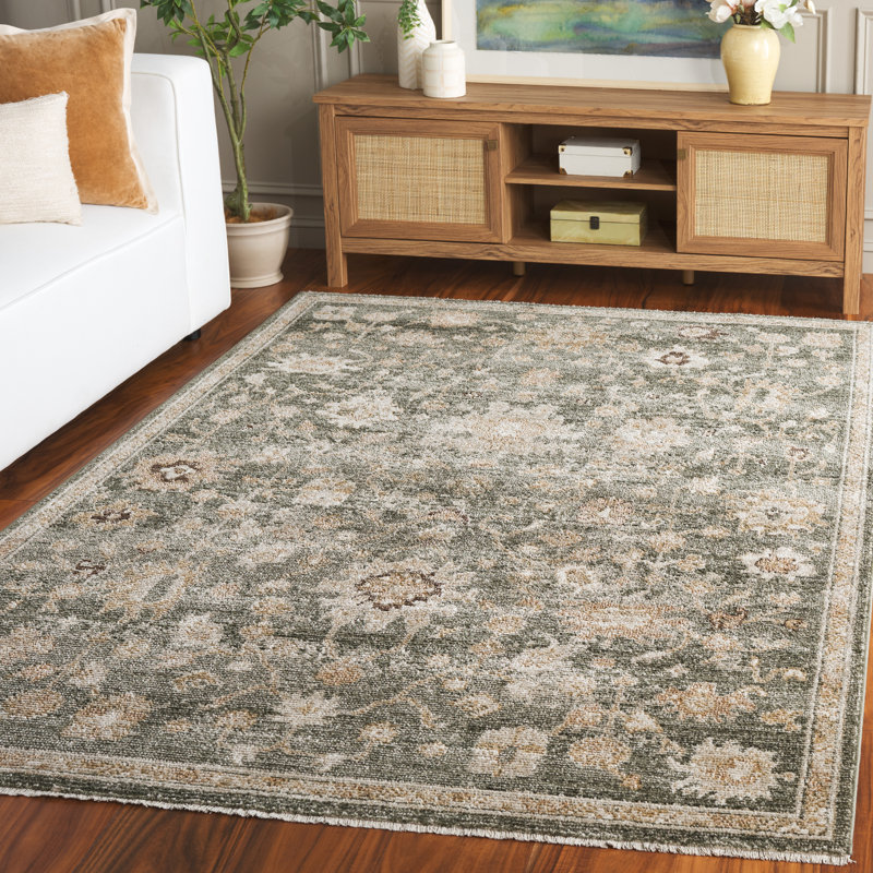 Tapis oriental Hazel, Rectangle 5 pi 3 po x 7 pi 6 po