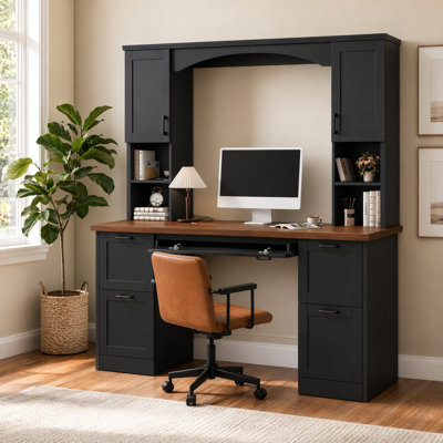 Bureau d'ordinateur Farmhouse