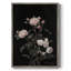 Impression florale vintage encadrée Lxxxi - bois massif-1498882679