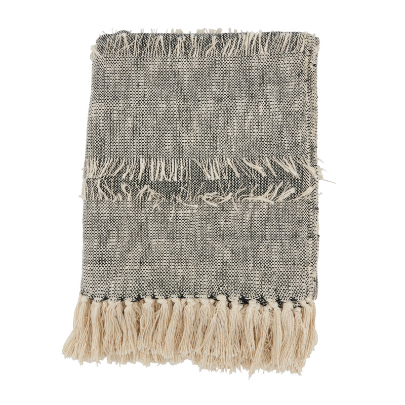 Hand Woven Throw Blanket