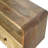 Celest 35.43'' Unfinished Solid Wood Console Table-145979423