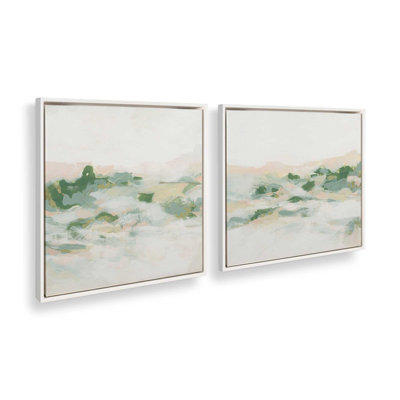Ensemble de 2 pastel sauvage