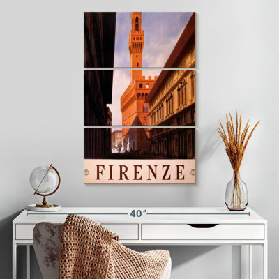Plaque murale Masam See Firenze