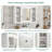 Wall Mounted Bathroom Storage Cabinet-716177717