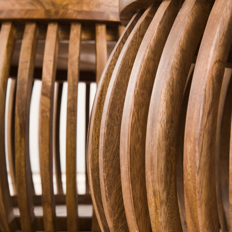 Hoxton coffee table set made of solid wood
