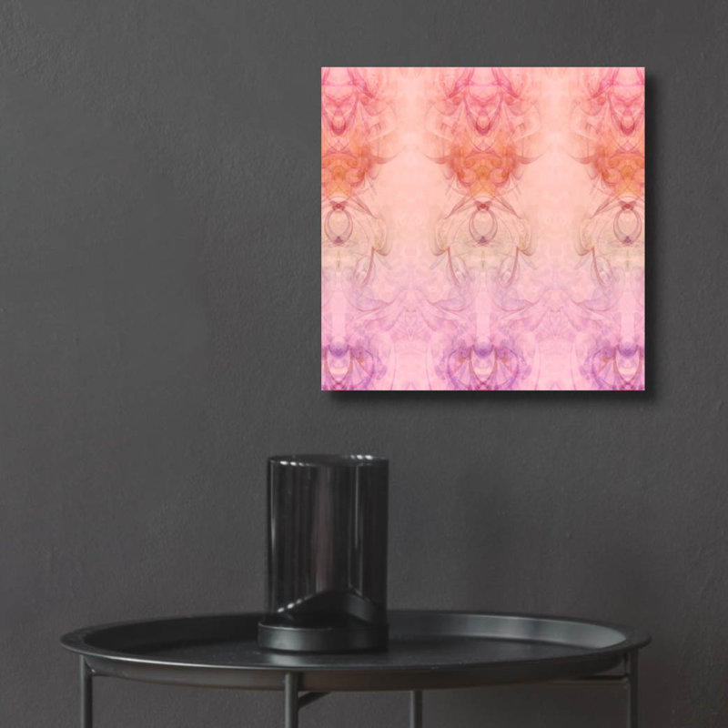 «Swirly Fractal» par Sabrina Balbuena, H 12 po x l 12 po x P 0,13 po