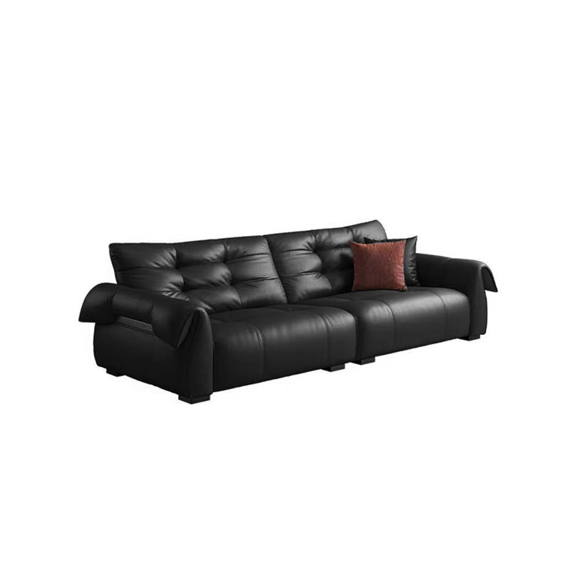 Modern simple casual sofa, 3, 38.18" H x 86.61" W x 42.12" D