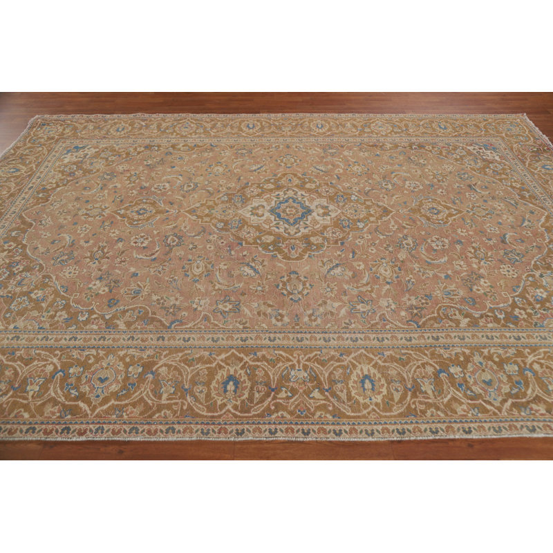 Bungalow Rose Traditional Area Rug 8x11 | Wayfair