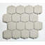 Classical Lantern Blue Ornate 12" x 12" Straight Edge Porcelain Mosaic Tile