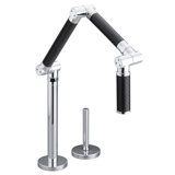 Karbon Two-Hole Deck-Mount Pot Filler