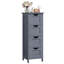 Freestanding Bathroom Storage Cabinet with Four Drawers-62159933