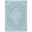 Tapis intérieur / extérieur beige / turquoise Arneshia-6548851