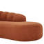 Chaise longue rembourrée Airella-624609177