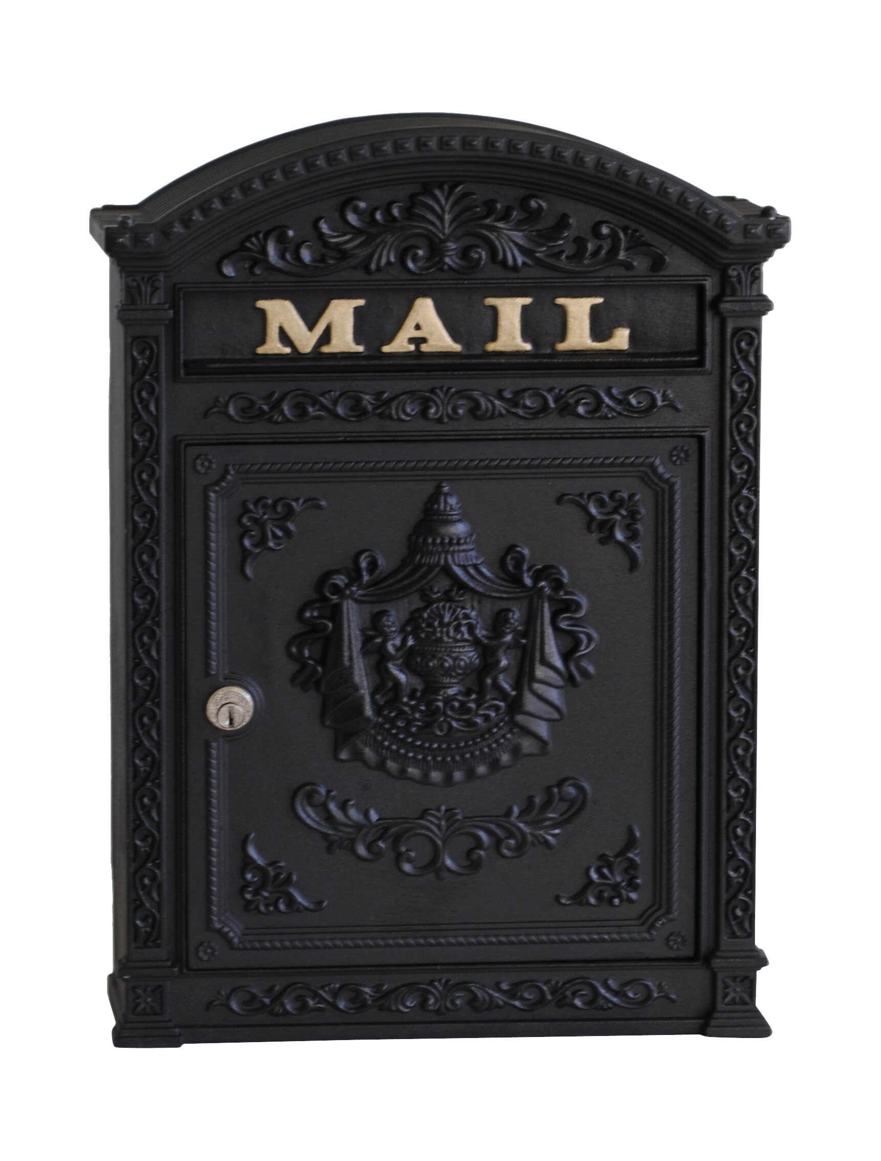 Ecco Vault Locking Wall Mounted Mailbox & Reviews | Wayfair