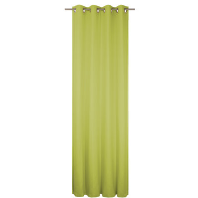 Pearce Eyelet Single Curtain, opaque