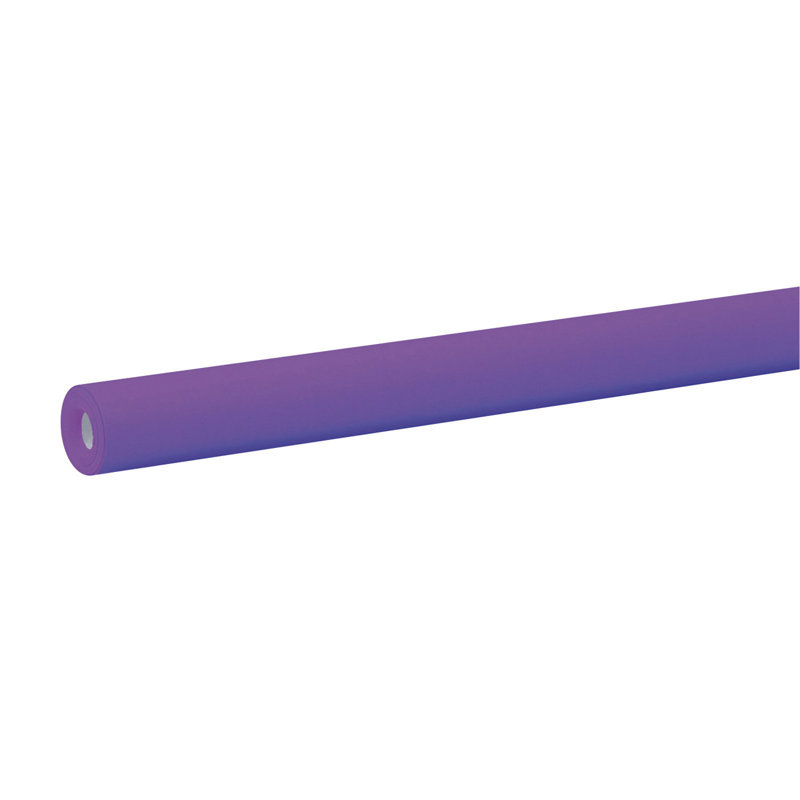 Papier d'art babillard Fadeless, H 3,5 po x l 3,5 po x P 49 po, Mauve
