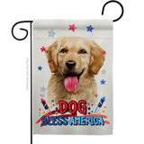 Double Sided 18.5'' H x 13'' W Polyester Animal Garden Flag