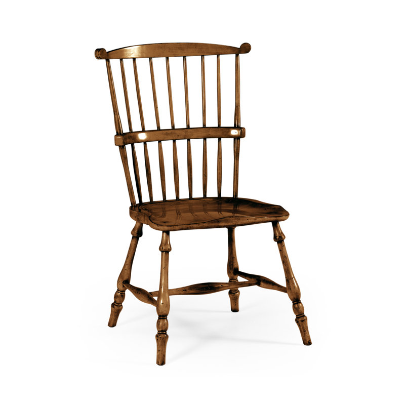 Country Farmhouse Solid Wood Dining Chair