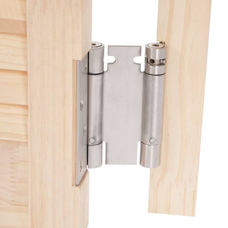 Solid Wood Café/Saloon Doors, 31.89" x 42.13", Wood