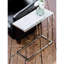 Echelon 24 in. Stone Console Table