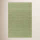 Genelda Handmade Jute / Sisal Green Rug