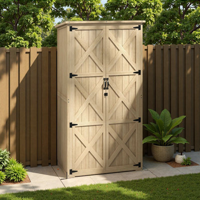 Boîte à fleurs en treillis: lit de jardin surélevé avec treillis pour vignes, parfait pour la terrasse ou la cour