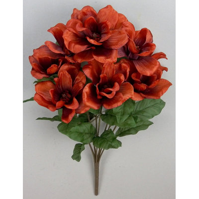 Douille de fleurs artificielle magnolia