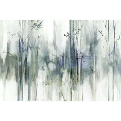 «Dacheng Through The Blue Forest» par - impression sur toile tendue