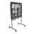 Black Baseball Training Equipment Net For Hitting Pitching Practice
