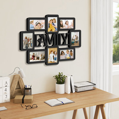 Cadre 8 photos en PVC