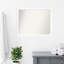 Miroir mural non biseauté blanc-1293271120
