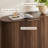  70" Modern Fluted Sideboard With Curved Edge & Soft-Close Doors-1521178184