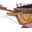 Bateau à modèle css alabama