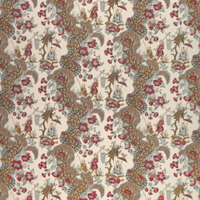 Les Pecheurs 100% Cotton Fabric