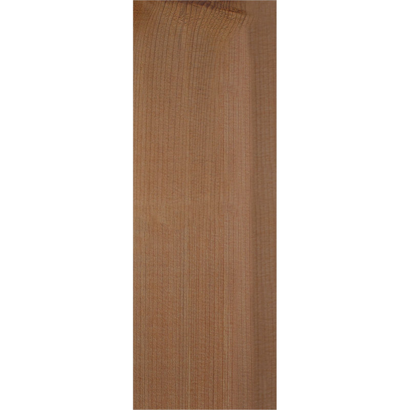 New Brighton Corbel, H 10 po x l 3,5 po x P 10 po, Cèdre rouge, Lisse
