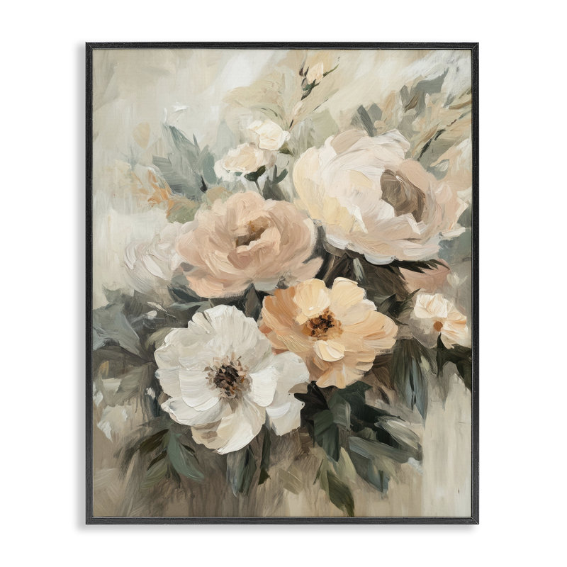 Art giclée encadré noir par , H 14 po x l 11 po, Giclée encadrée noir minuit