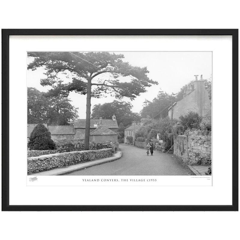 Yealand Conyers, The Village C1955 by Francis Frith - Single Picture Frame Print, 45cm H x 60cm W x 2.3cm D