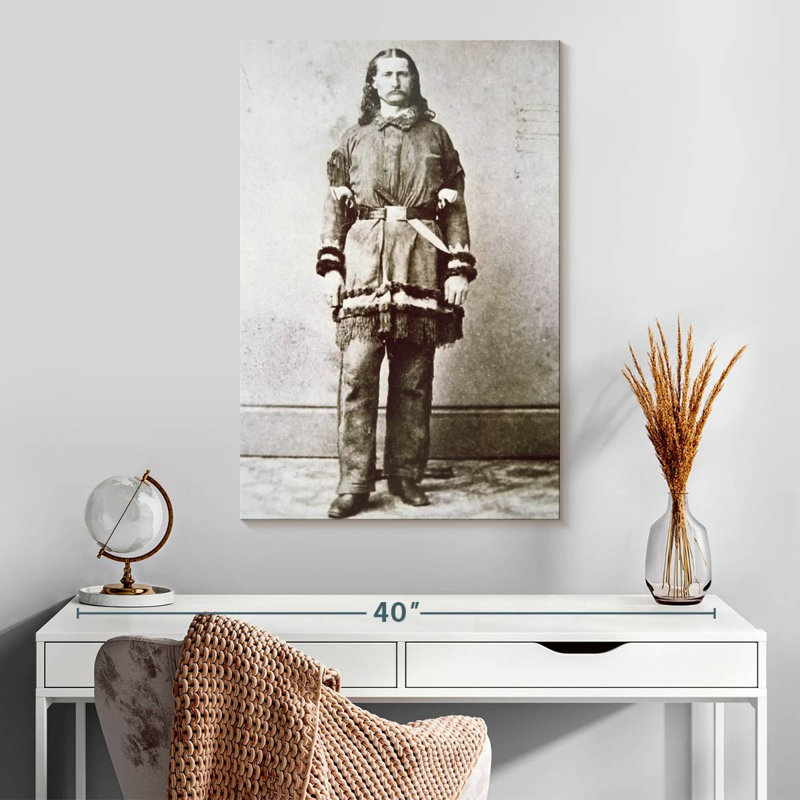Keiri Wild Bill Hickok II, H 30 po x l 20 po