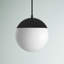 Luminaire suspendu simple à intensité variable 1 lumière Yearby Yearby-1870617814-1870617810-1761469206