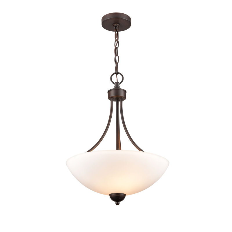 Ghazanfar 3 - Light Bronze Single Pendant