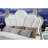 AURELIA SILVER QUEEN BED WITH LED